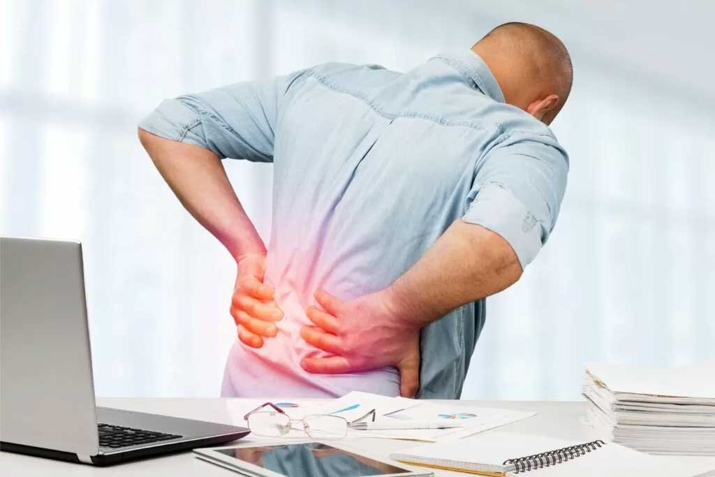 chronic back pain