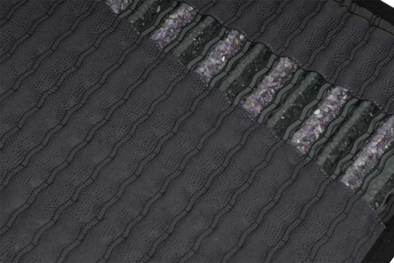 Irevikit amethyst heating pad infrared pemf mat sauna blanket