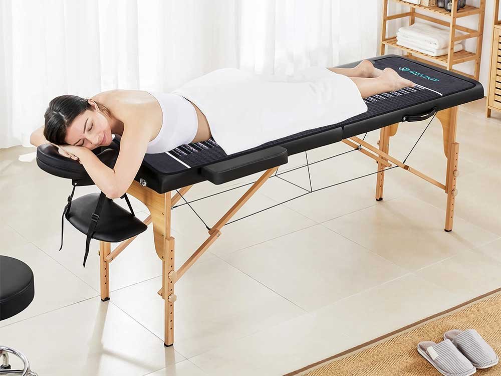 iRevikit Infrared Heating Pad, Therapeutic Amethyst Infrared Mat