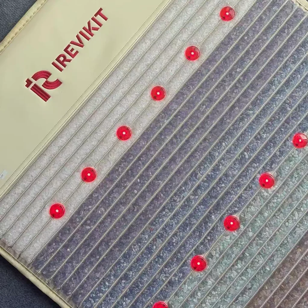 7-Gems Rainbow Chakra PEMF Therapy Mat