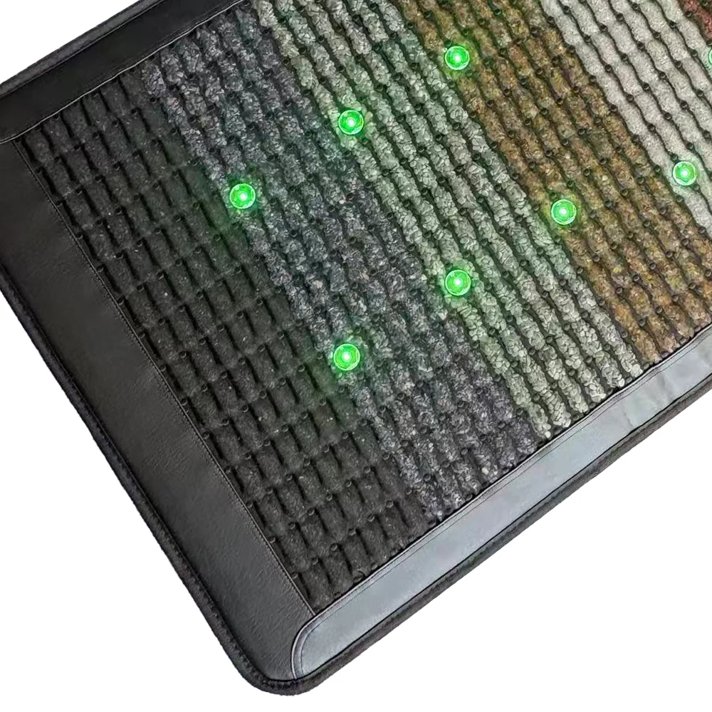 photon light infrared pemf therapy mat