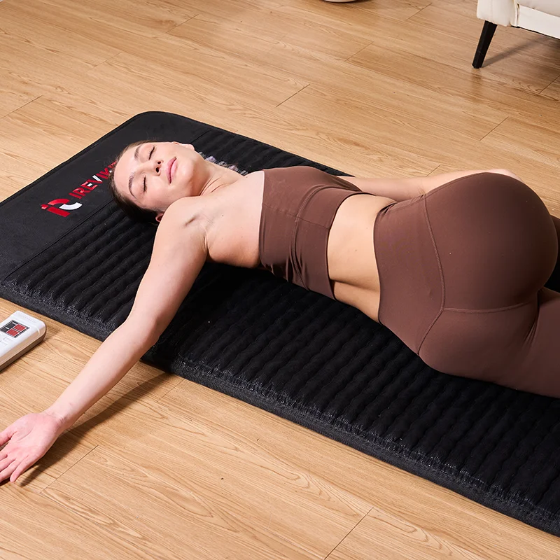 far infrared mat with amethyst and tourmaline