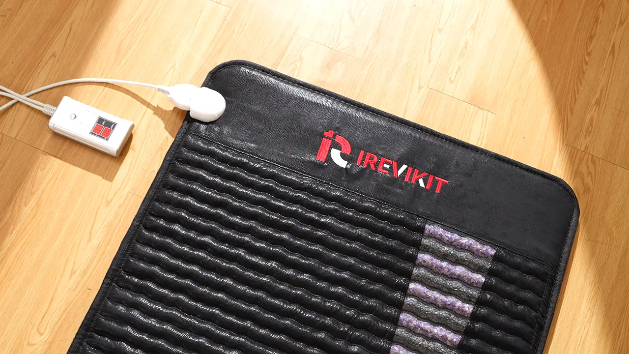 iReviKit TowerMat - Amethyst Tourmaline Biomat