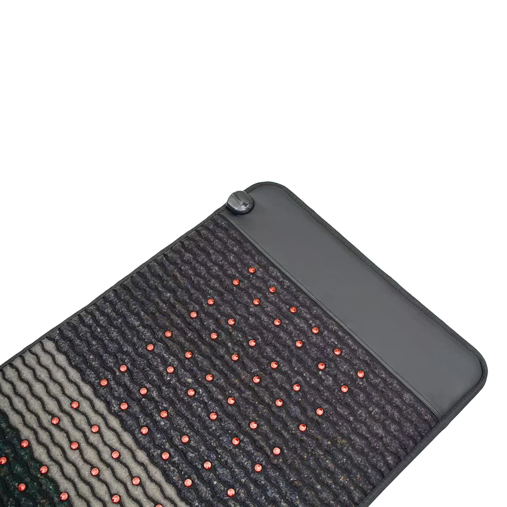 PEMF Mat with Red Light Therapy