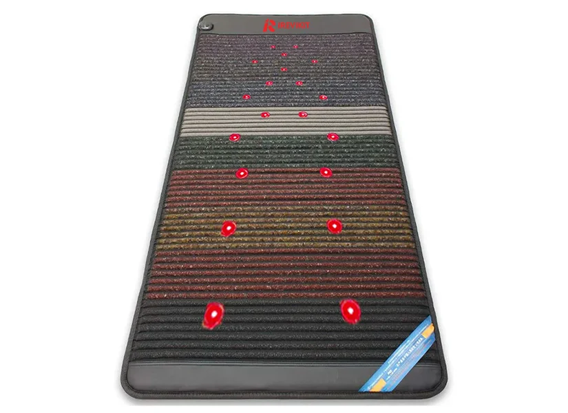 red light pemf infrared heating therapy mat pro