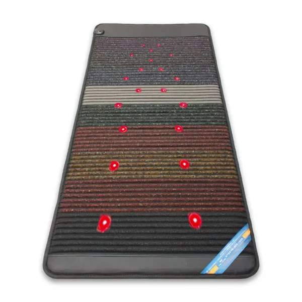 red light pemf infrared therapy mat