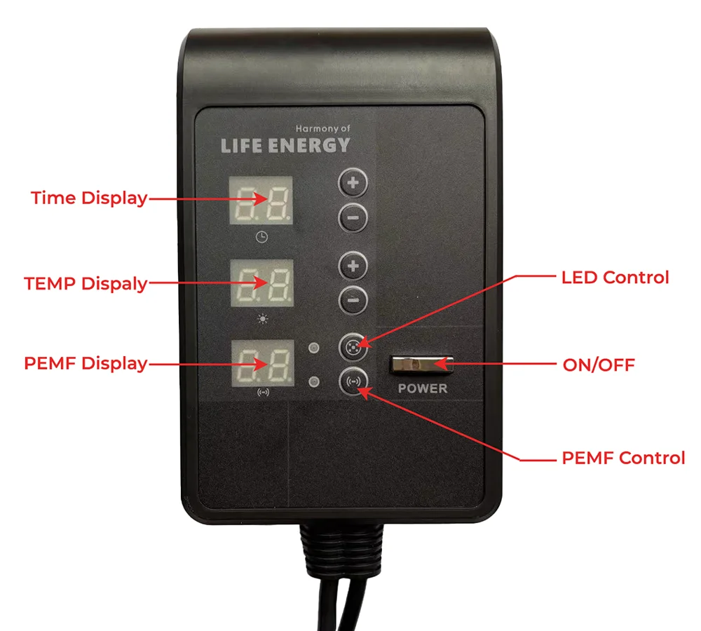 iReviKit BioPhoton PEMF Mat Controller