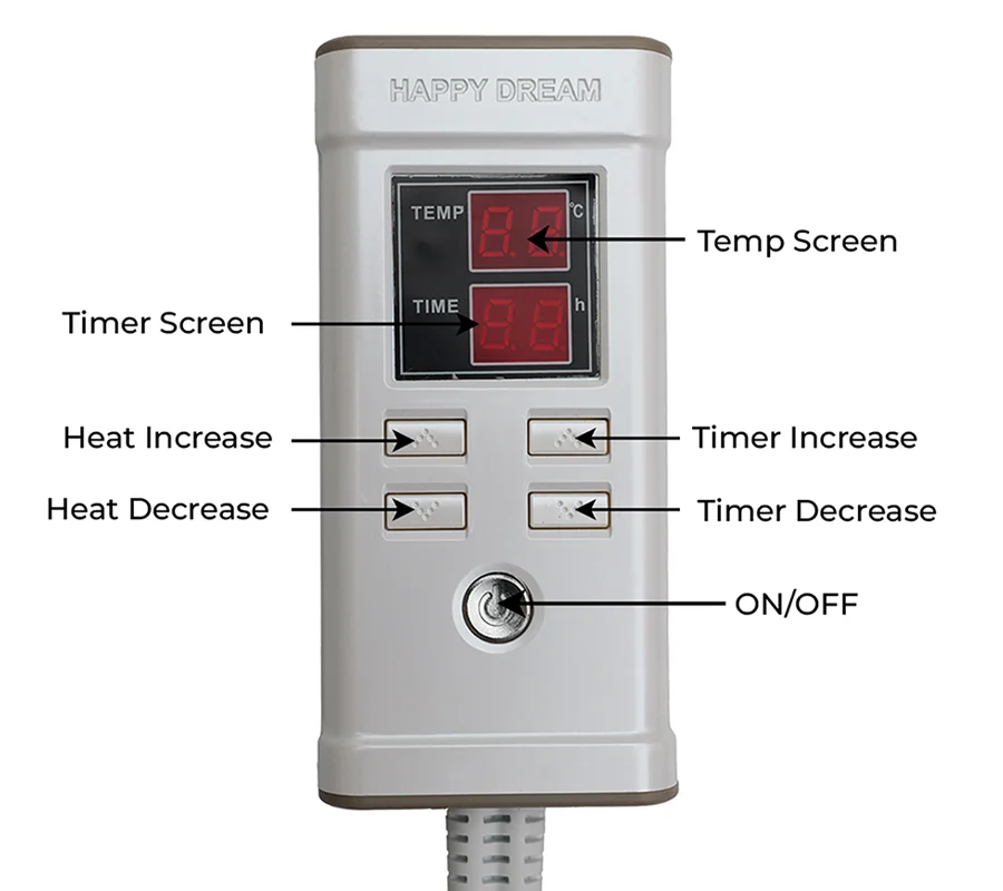 Amethyst Infrared Mat Smart Controller