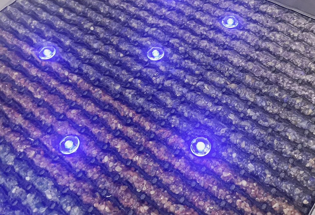 Infrared PEMF Mat with Blue Light Photon