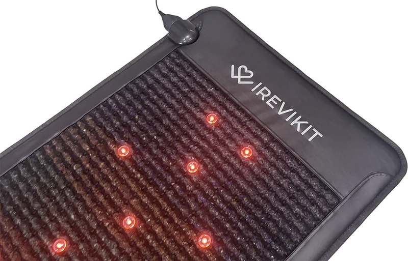 iReviKit BioPhoton Infrared PEMF Mat