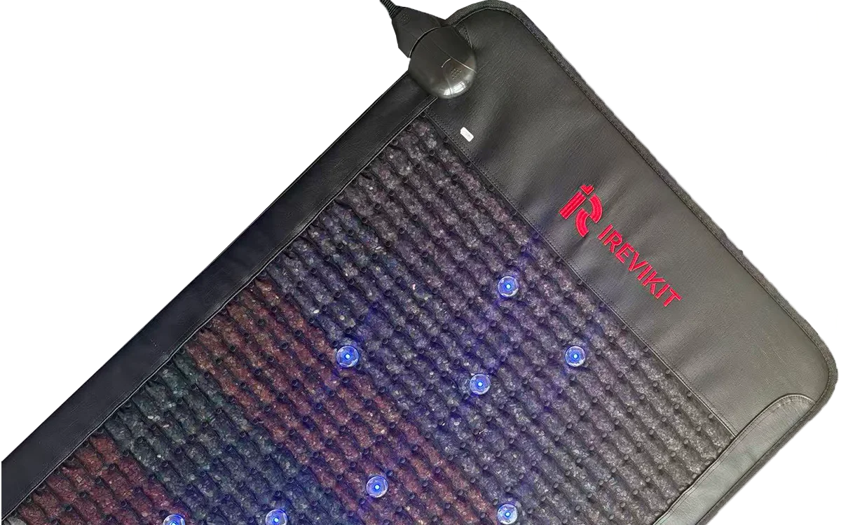 iReviKit BioPhoton Infrared PEMF Mat