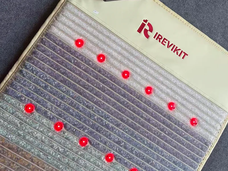 Biobalance PEMF Mat with Red Light LEDs