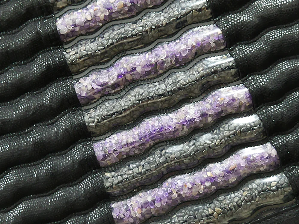 Amethyst Tourmaline Healing Features