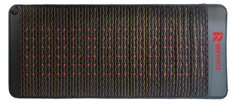 red light therapy infrared pemf mat