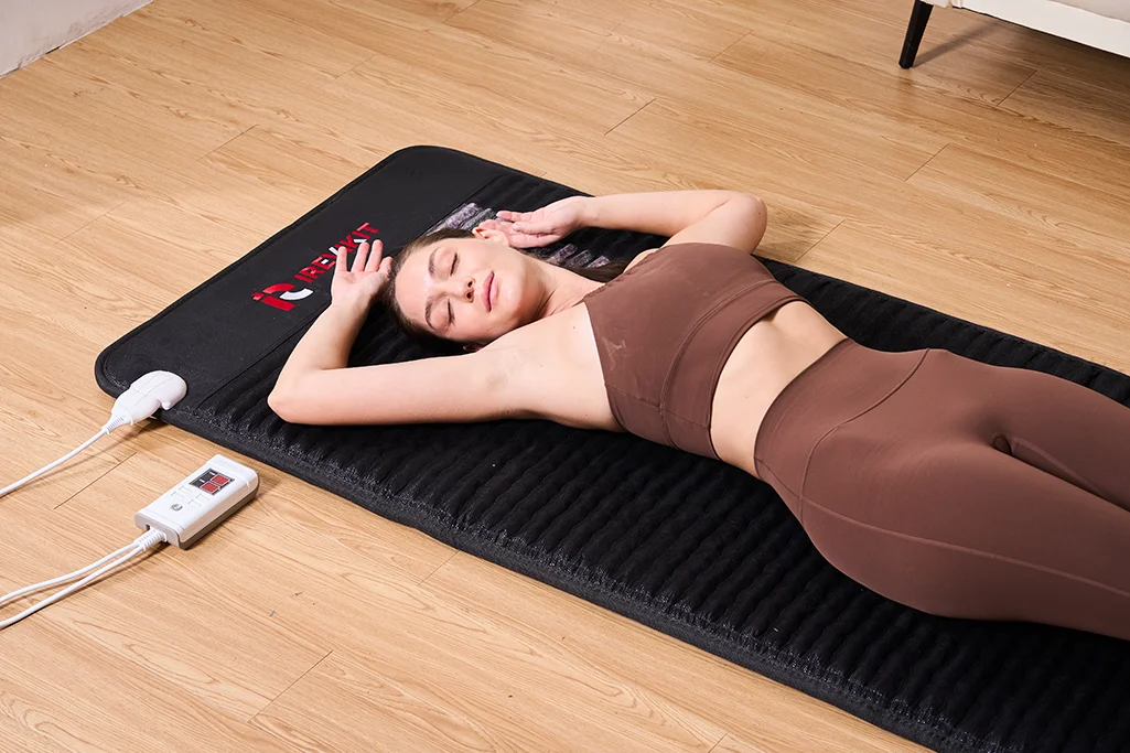 large amethyst infrared mat