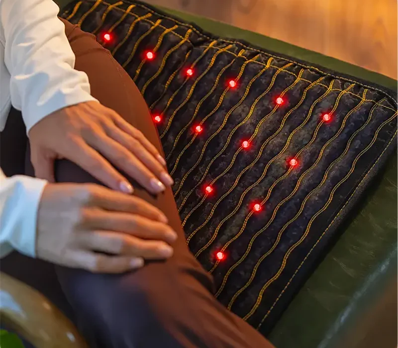red light far infrared pemf therapy mat