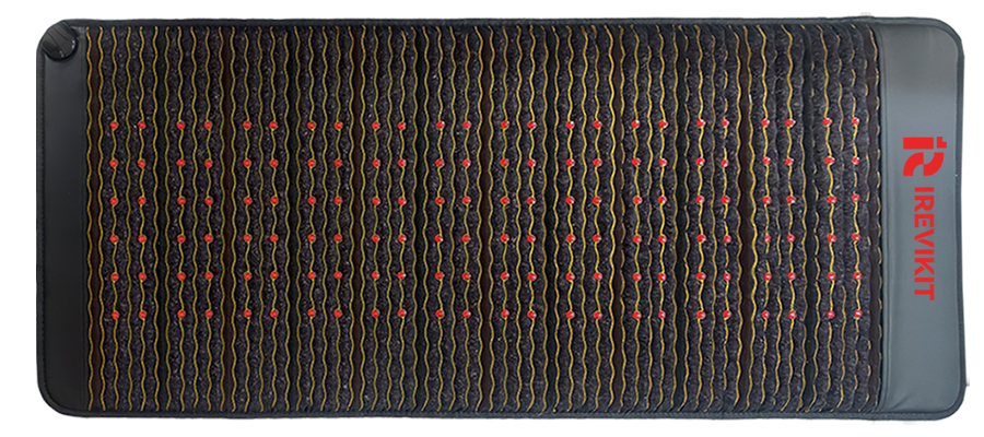 red light therapy infrared pemf mat