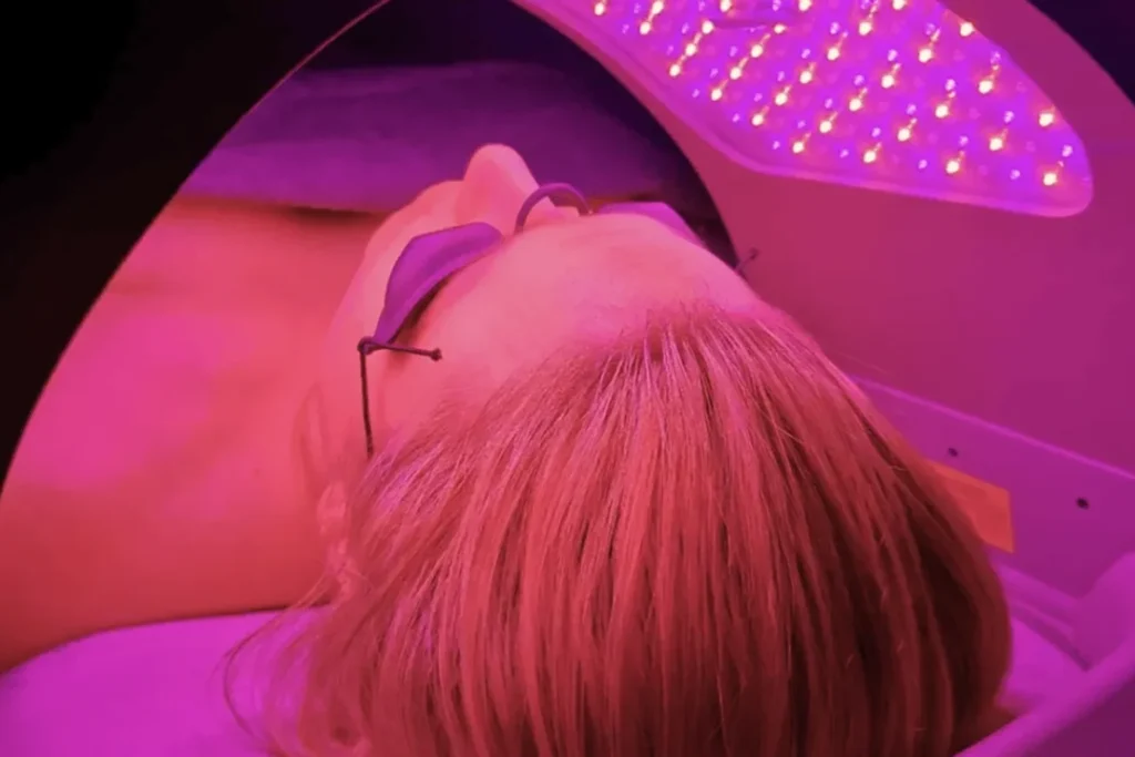 LED light therapy benefits