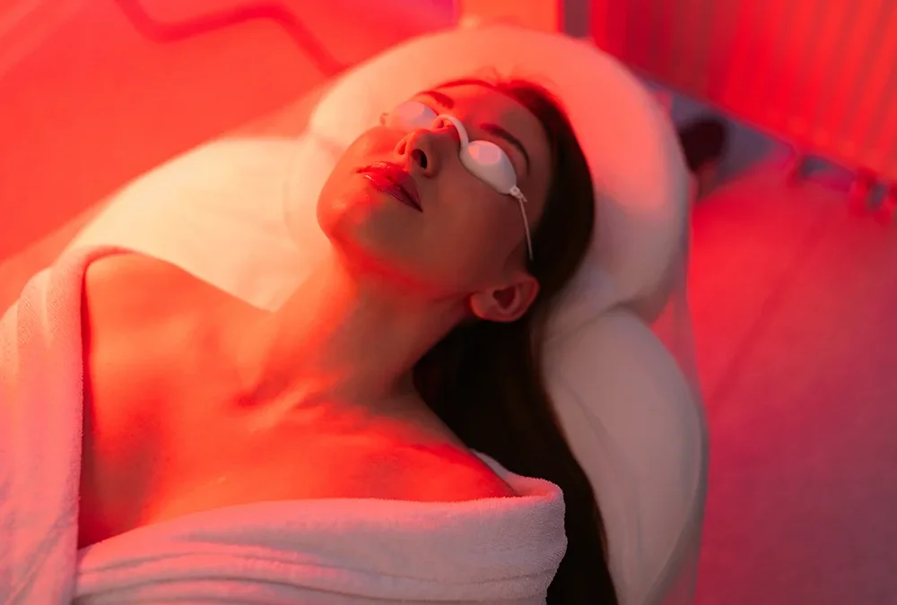 Red LED Light Therapy Benefits