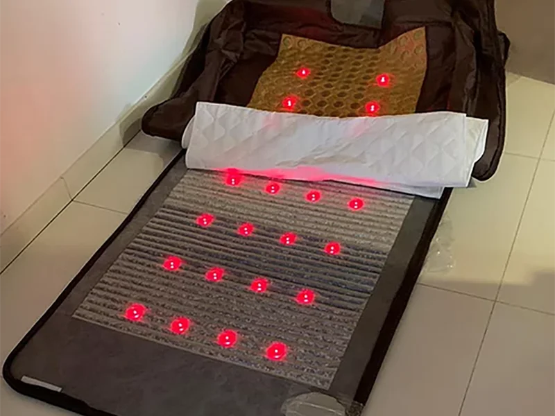 how infrared pemf sauna dome work