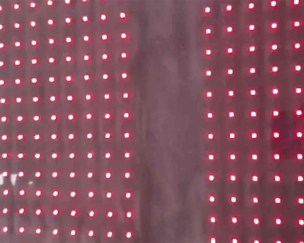 660nm red light therapy sauna blanket
