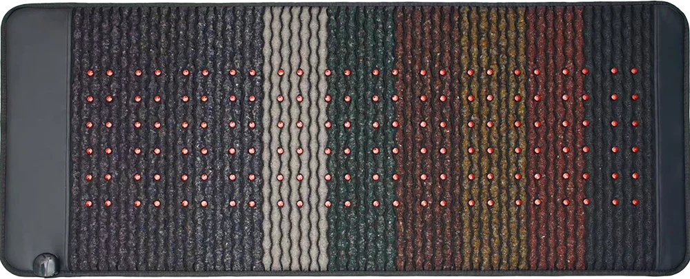 red light pemf infrared heating therapy mat pro