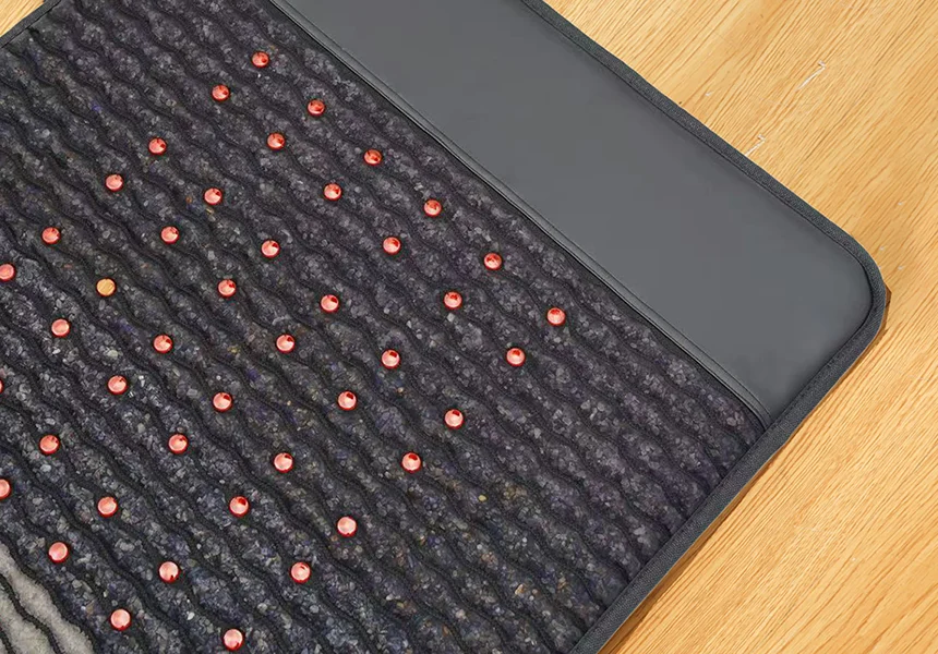 red light infrared pemf mat