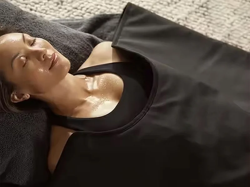 how infrared pemf sauna dome work