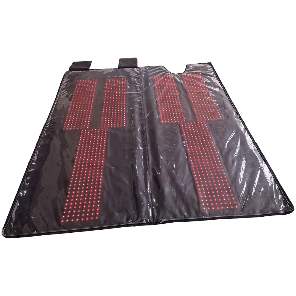 Infrared Sauna Blanket with Red Light Therapy