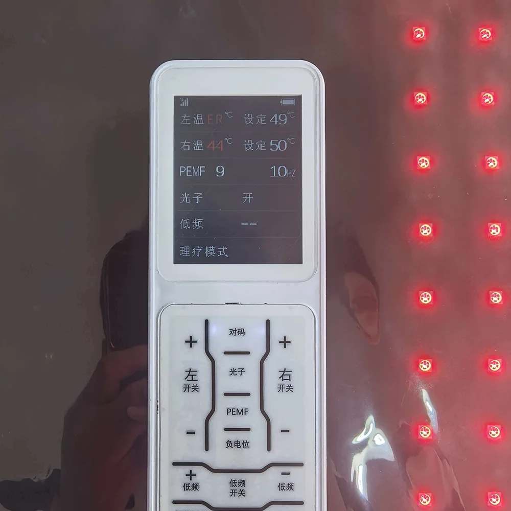 Red Light Therapy PEMF Sauna Blanket