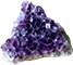 amethyst crystal icon