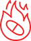 Anti-inflammation icon
