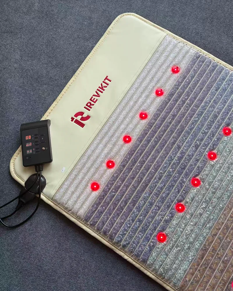 chakra balance PEMF therapy mat
