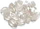 clear crystal icon