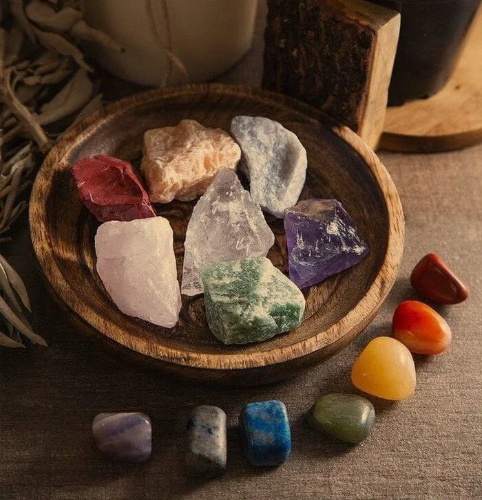healing crystal therapy