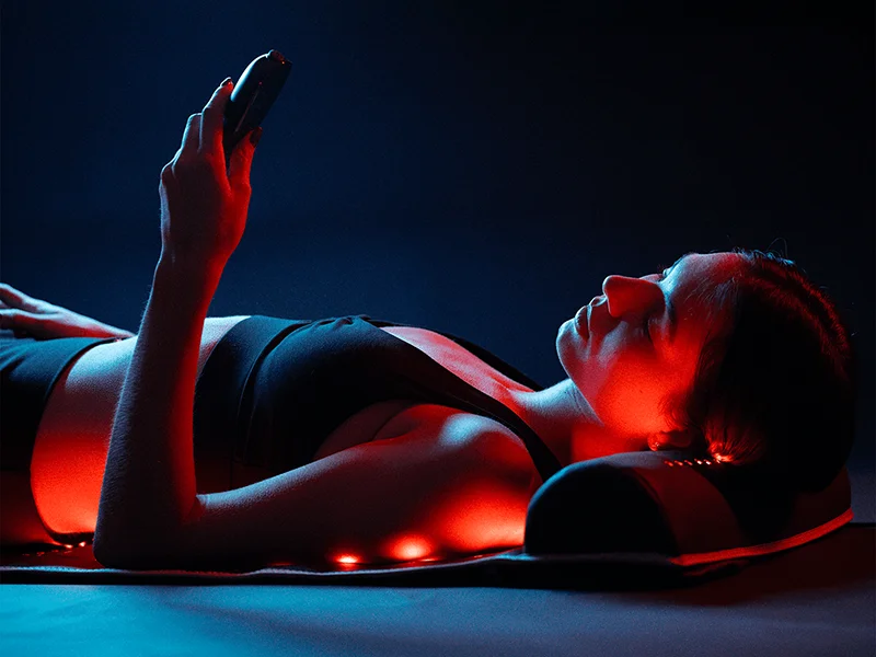 use infrared red light therapy for skin health