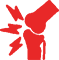 relieve joint pain icon
