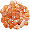 Orange Carnelian Crystal