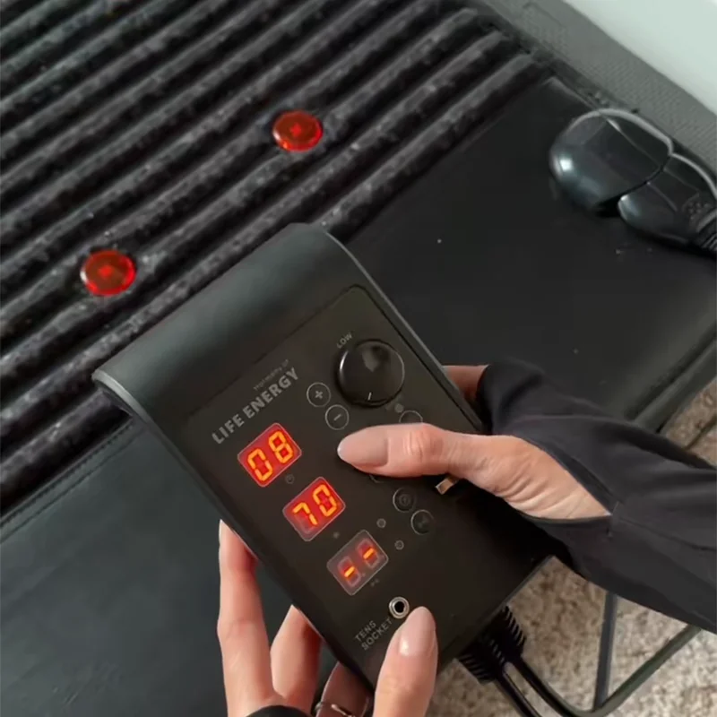 red light infrared pemf heating mat