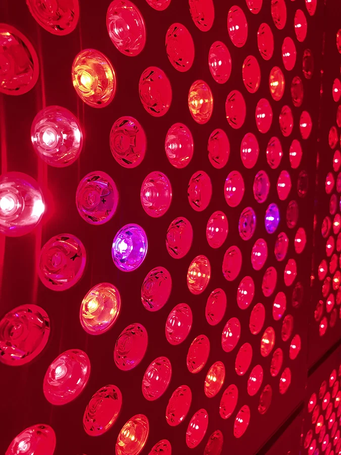 red light therapy health benefits
