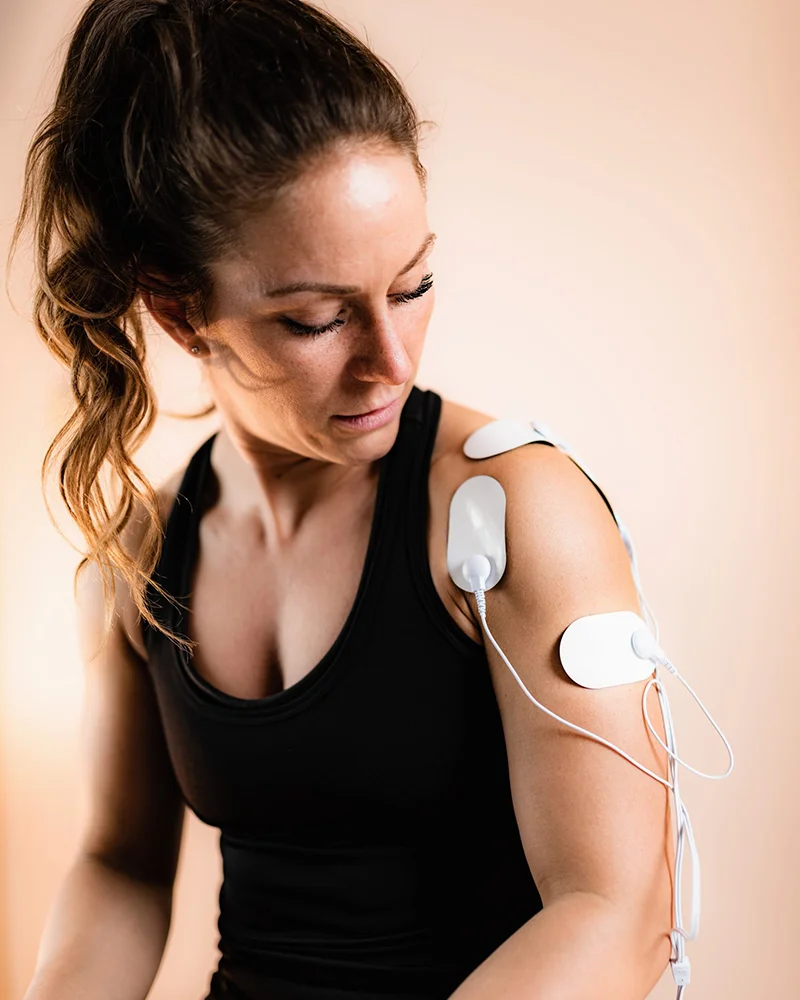 TENS therapy for shoulder pain