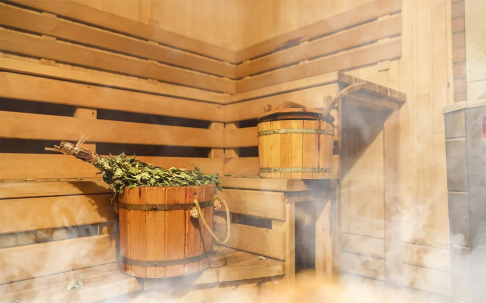 traditional steam sauna benefits
