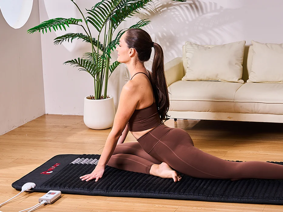 infrared therapy mat benefits muscle recovery